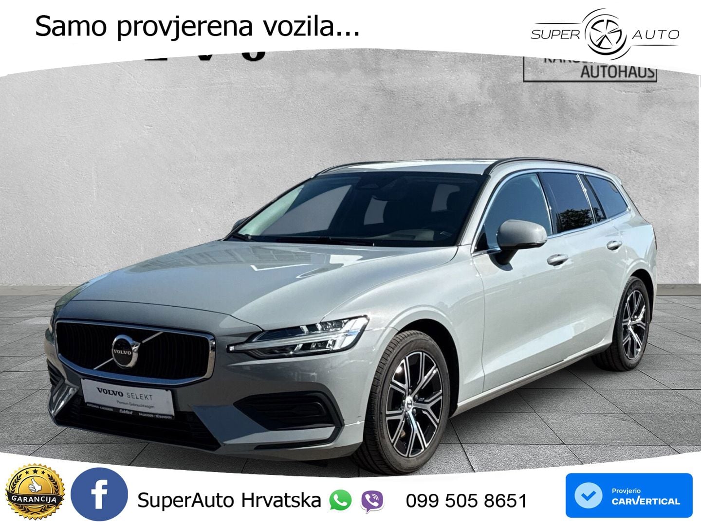 Volvo V60 2.0 B4 Benzin DCT