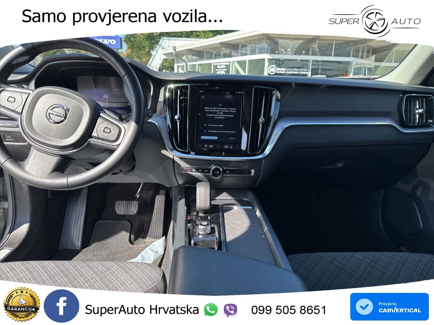 Volvo V60 2.0 B4 Benzin DCT