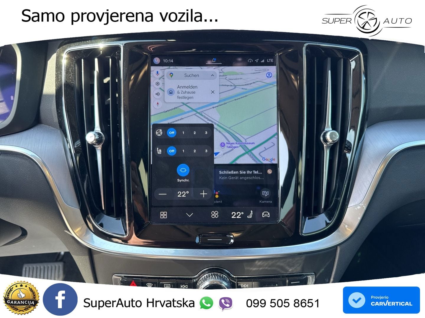 Volvo V60 2.0 B4 Benzin DCT