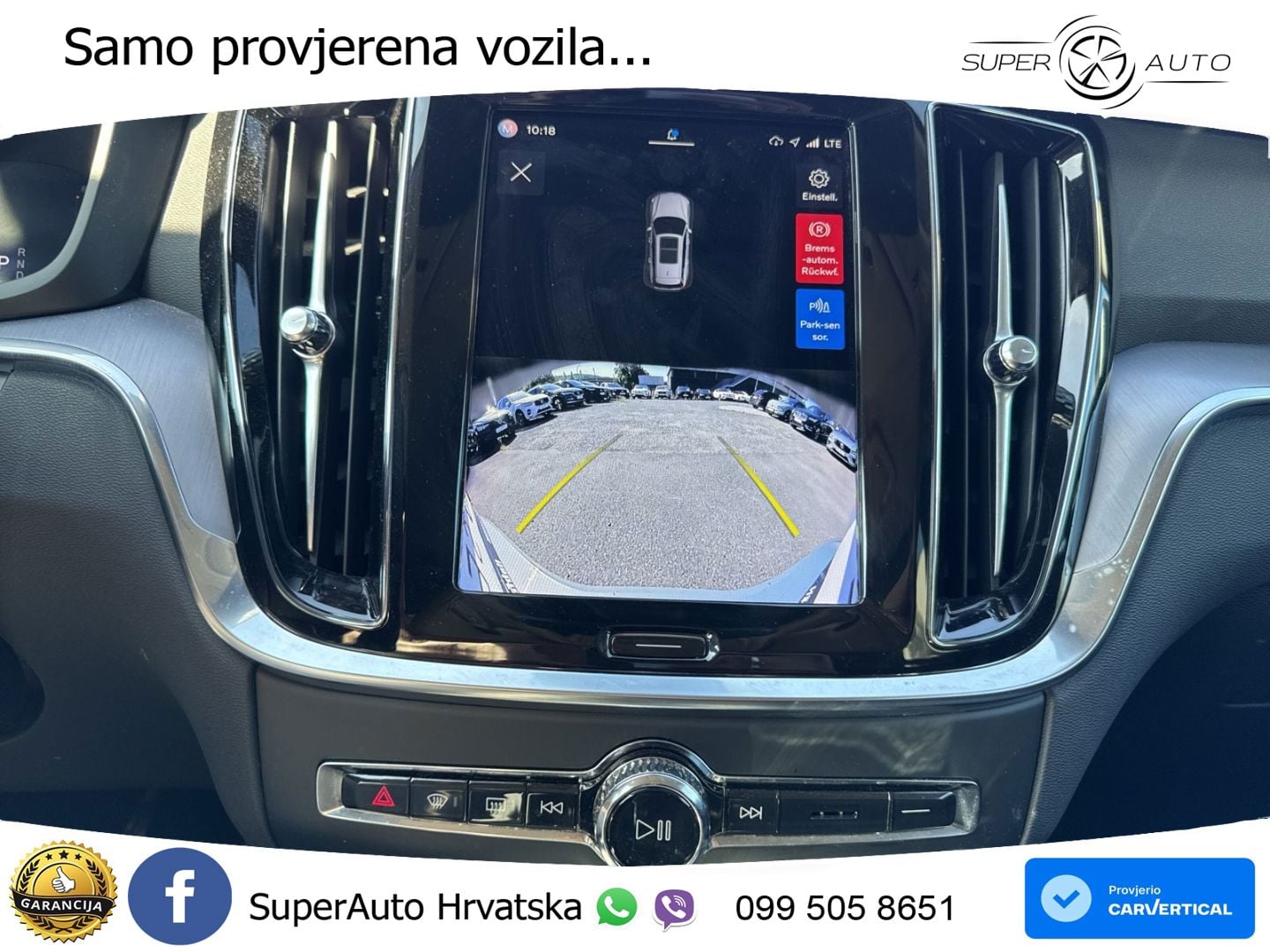 Volvo V60 2.0 B4 Benzin DCT