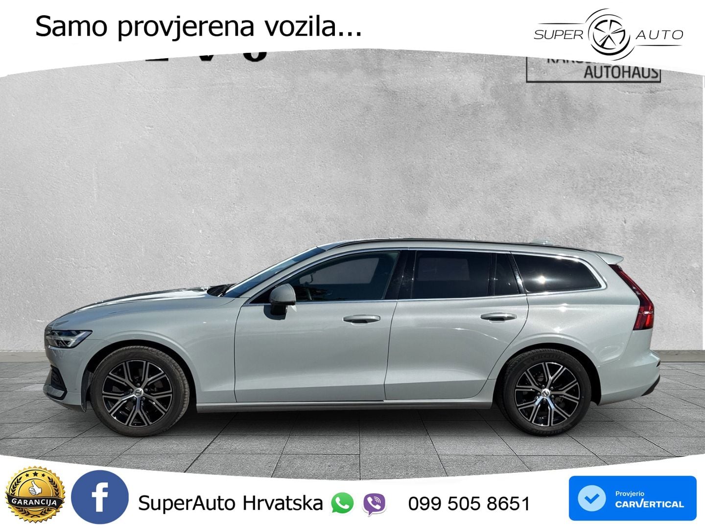 Volvo V60 2.0 B4 Benzin DCT