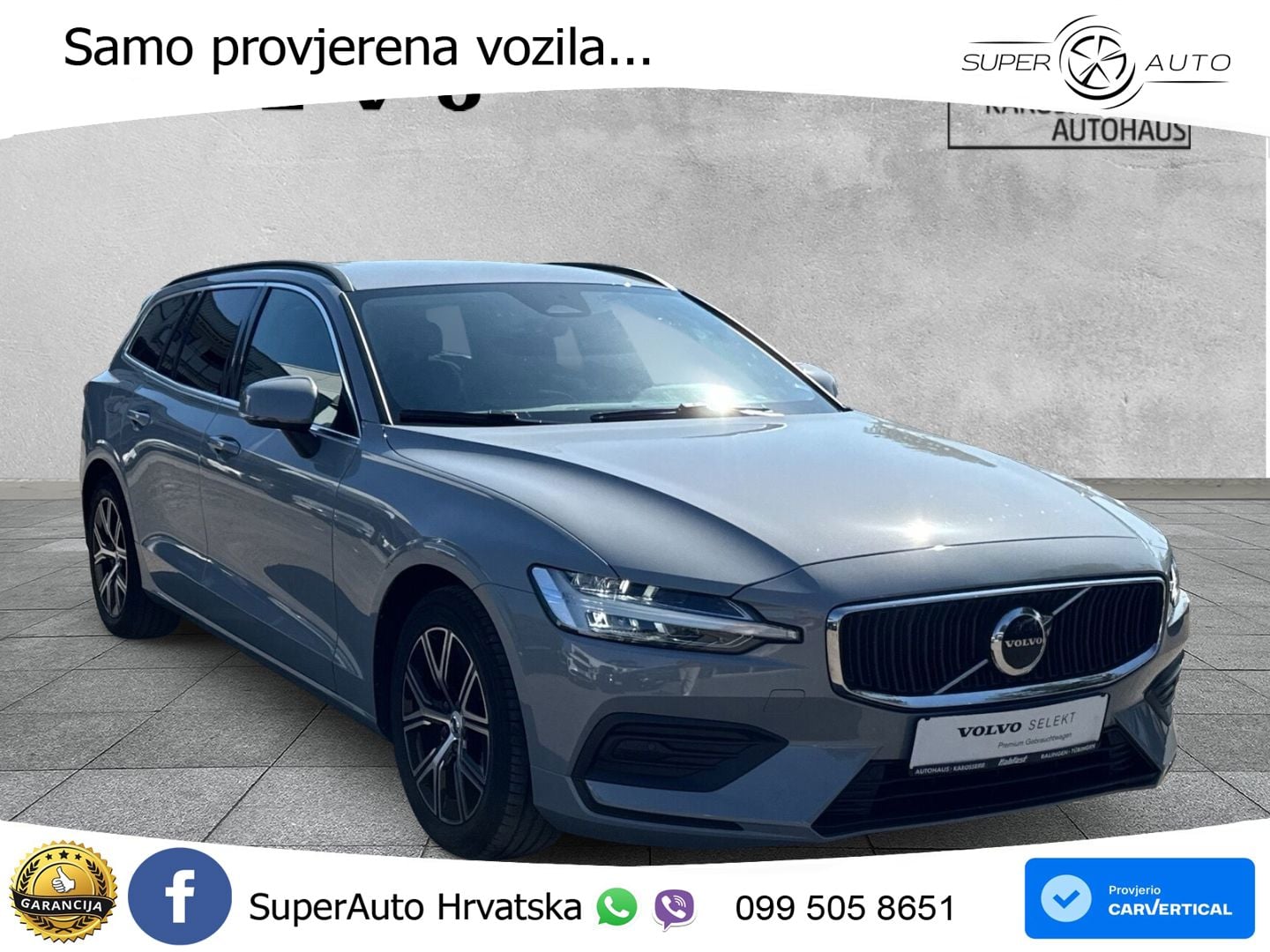 Volvo V60 2.0 B4 Benzin DCT