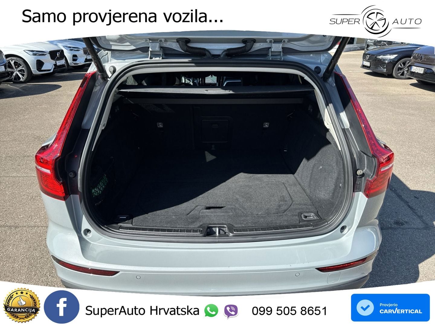 Volvo V60 2.0 B4 Benzin DCT