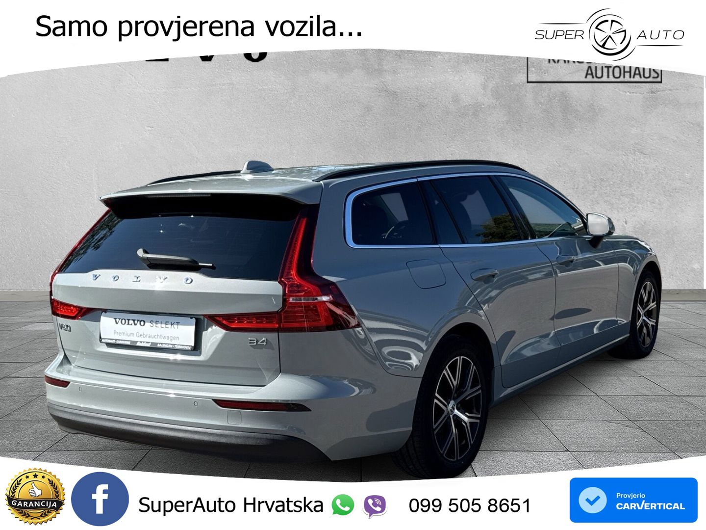 Volvo V60 2.0 B4 Benzin DCT