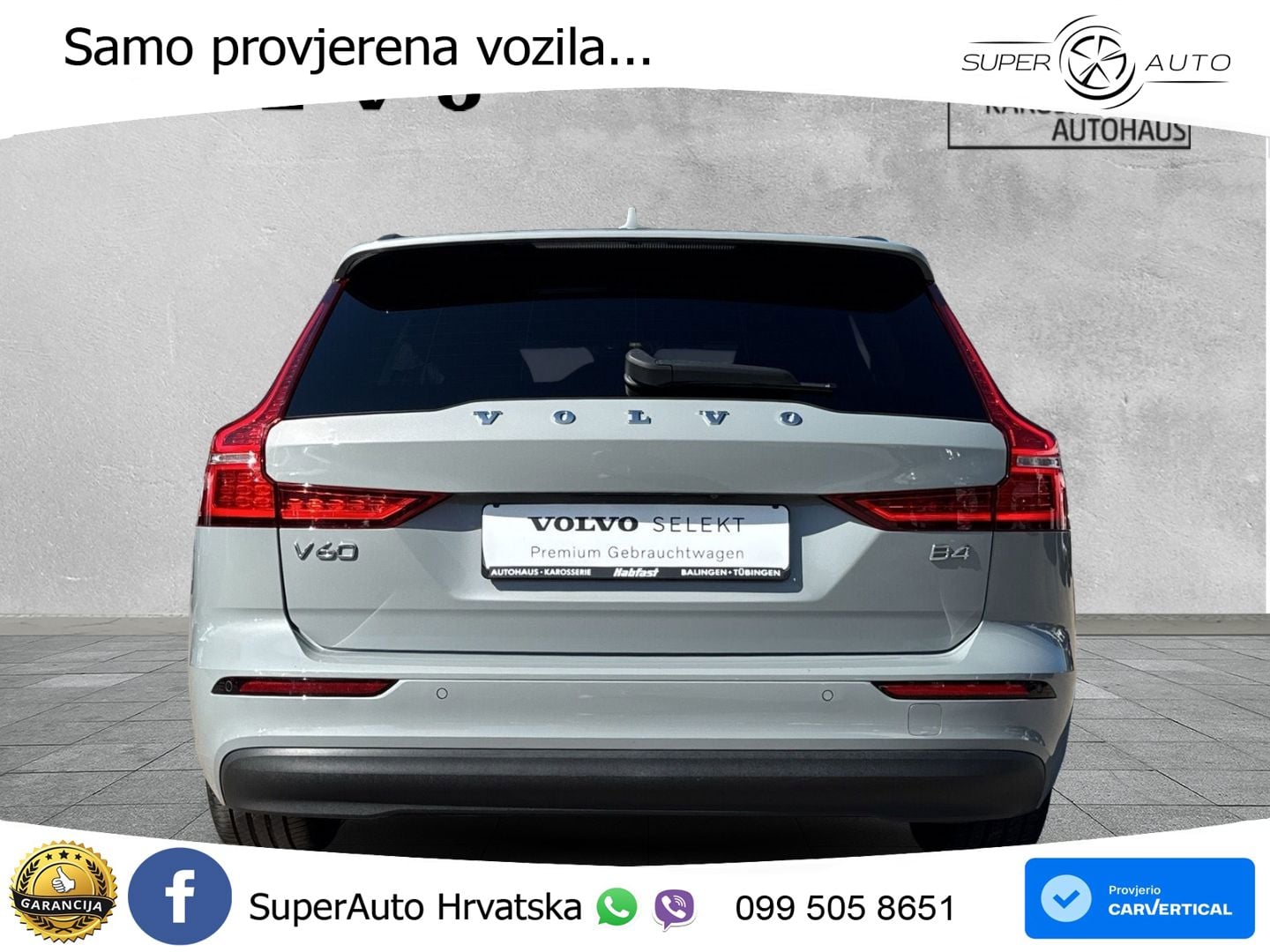 Volvo V60 2.0 B4 Benzin DCT