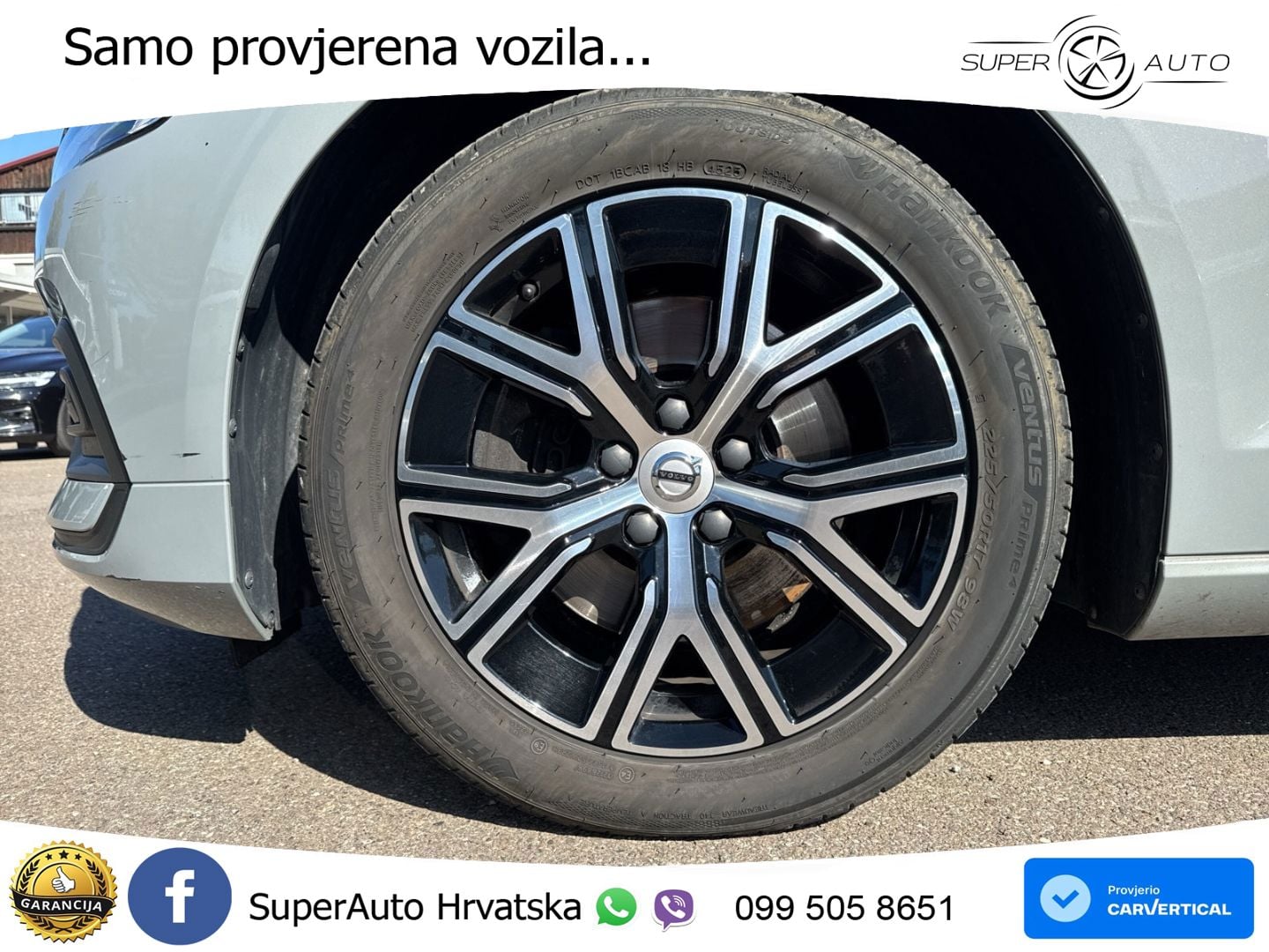 Volvo V60 2.0 B4 Benzin DCT