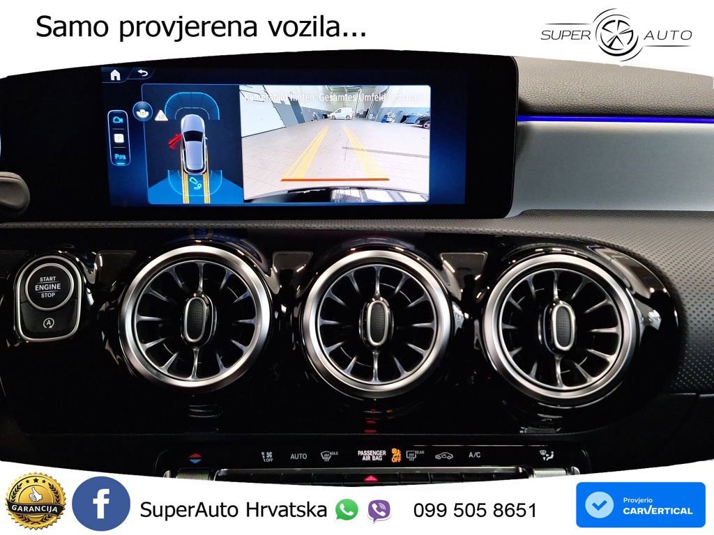 Mercedes-Benz A 220d 8G-DCT AMG LED+GR SJED+ACC