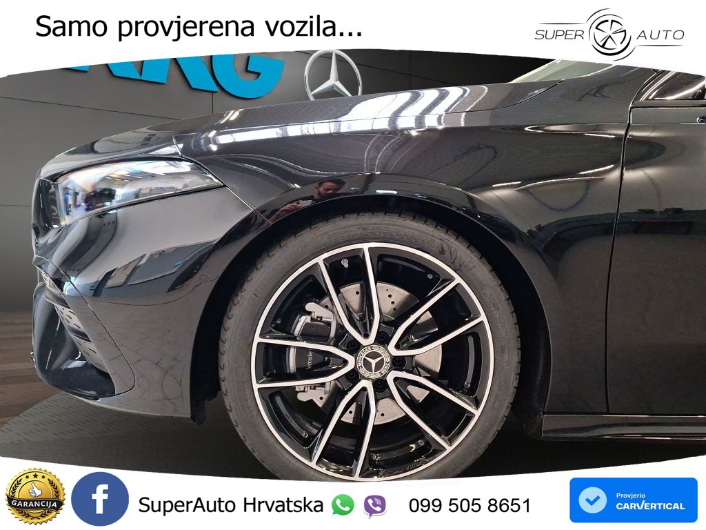 Mercedes-Benz A 220d 8G-DCT AMG LED+GR SJED+ACC