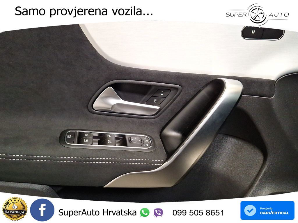 Mercedes-Benz A 220d 8G-DCT AMG LED+GR SJED+ACC