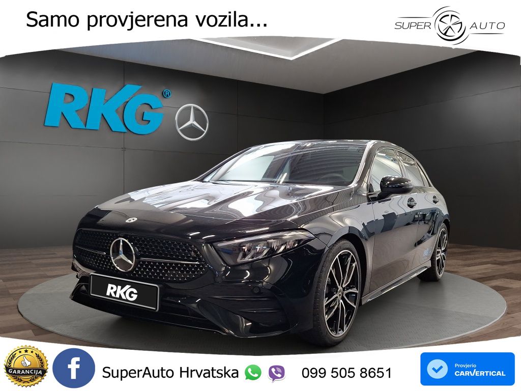 Mercedes-Benz A 220d 8G-DCT AMG LED+GR SJED+ACC