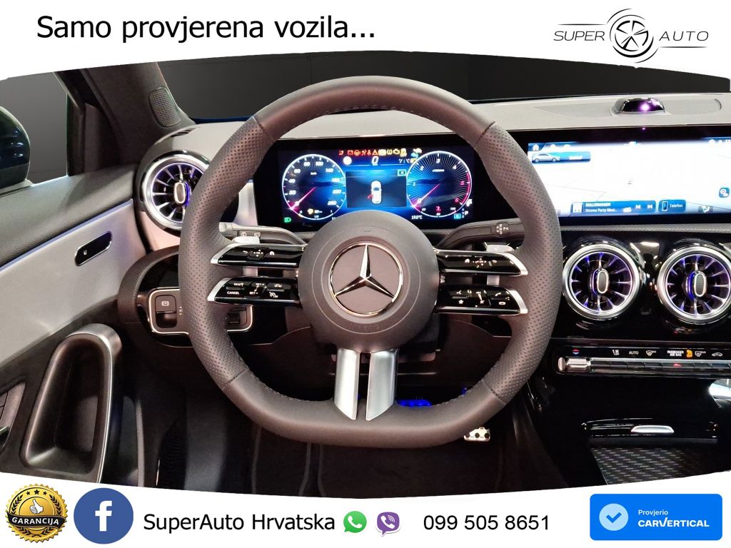 Mercedes-Benz A 220d 8G-DCT AMG LED+GR SJED+ACC