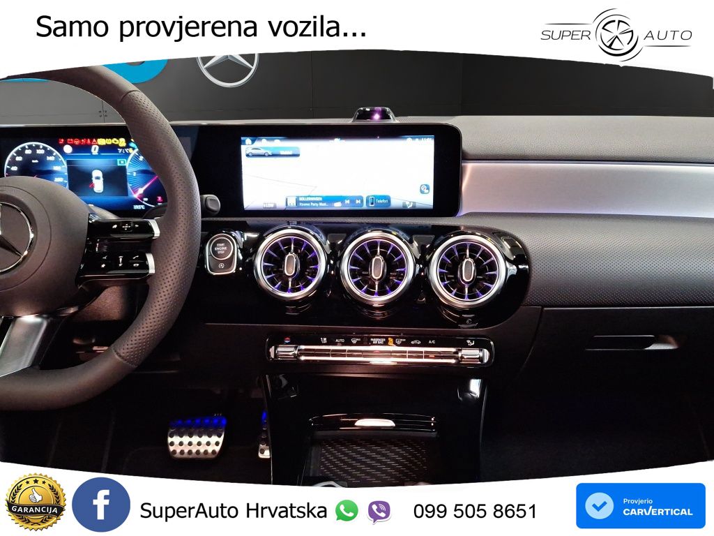 Mercedes-Benz A 220d 8G-DCT AMG LED+GR SJED+ACC