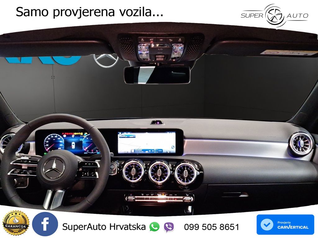 Mercedes-Benz A 220d 8G-DCT AMG LED+GR SJED+ACC