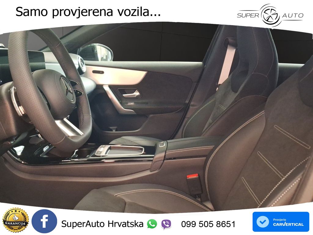 Mercedes-Benz A 220d 8G-DCT AMG LED+GR SJED+ACC