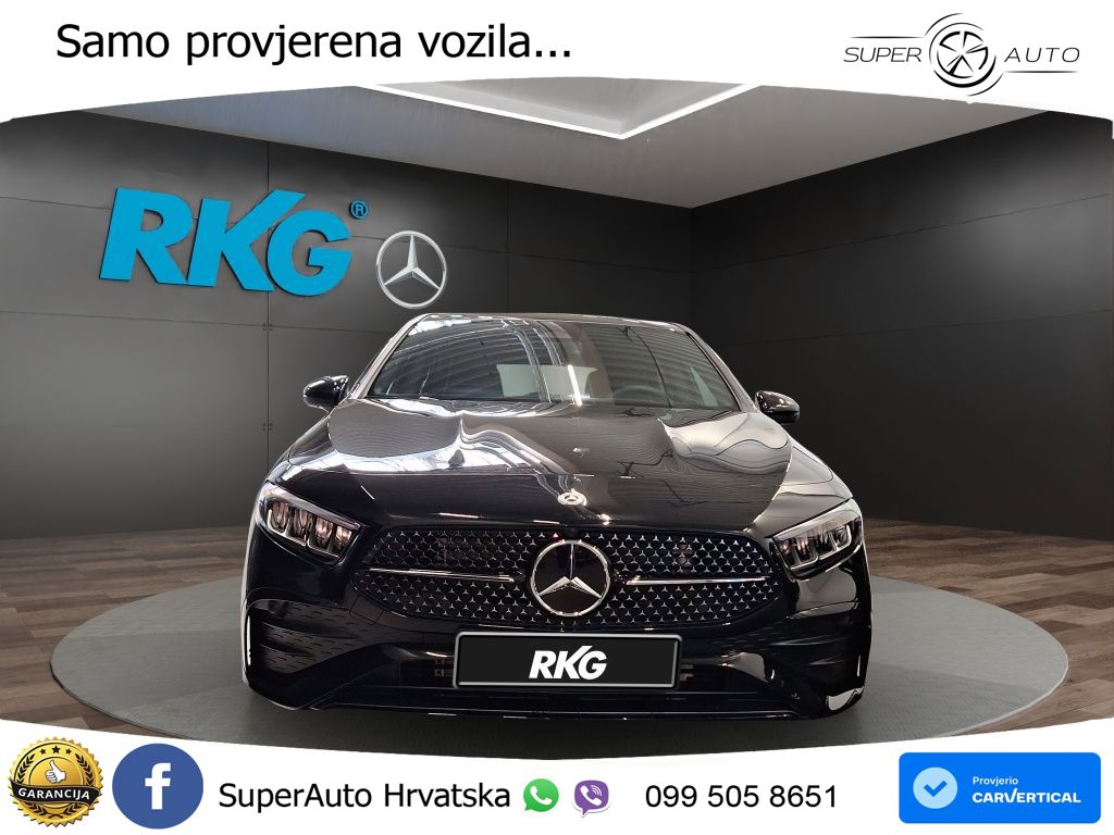 Mercedes-Benz A 220d 8G-DCT AMG LED+GR SJED+ACC