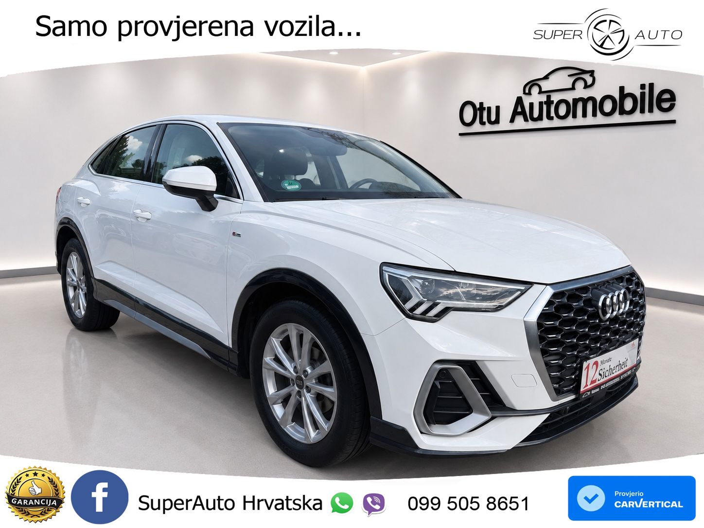 Audi Q3 Sportback 35 TDI (150 KS) S line