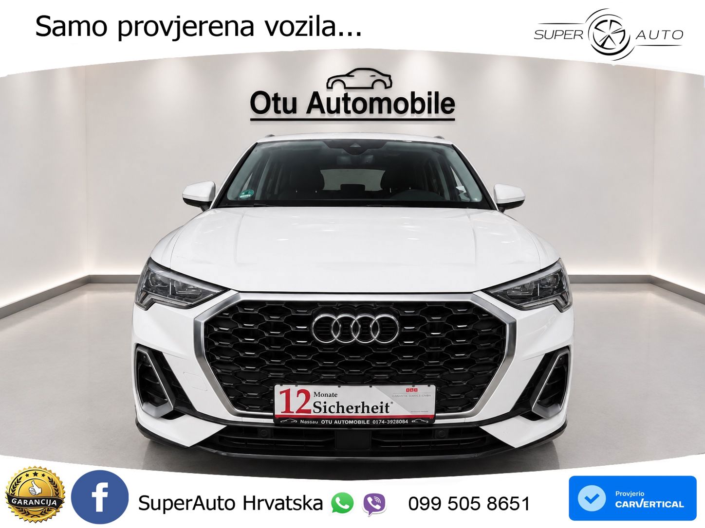 Audi Q3 Sportback 35 TDI (150 KS) S line