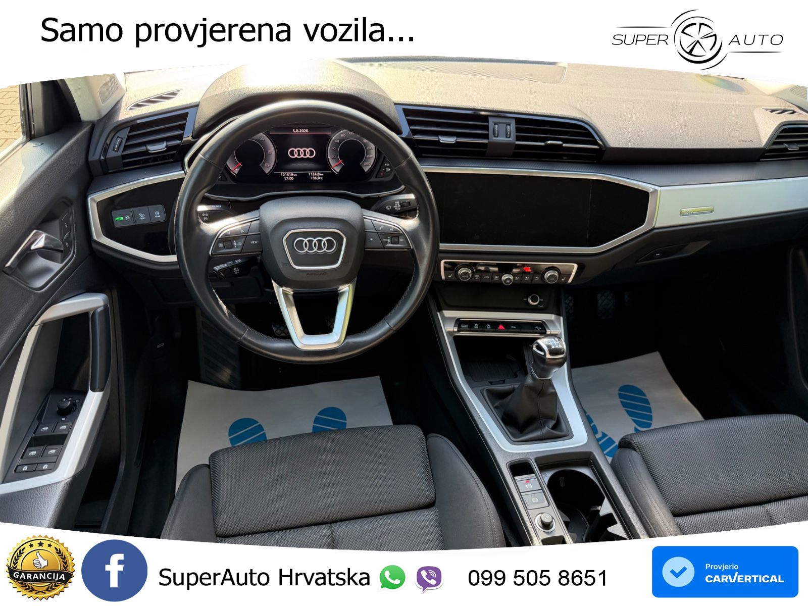 Audi Q3 Sportback 35 TDI (150 KS) S line