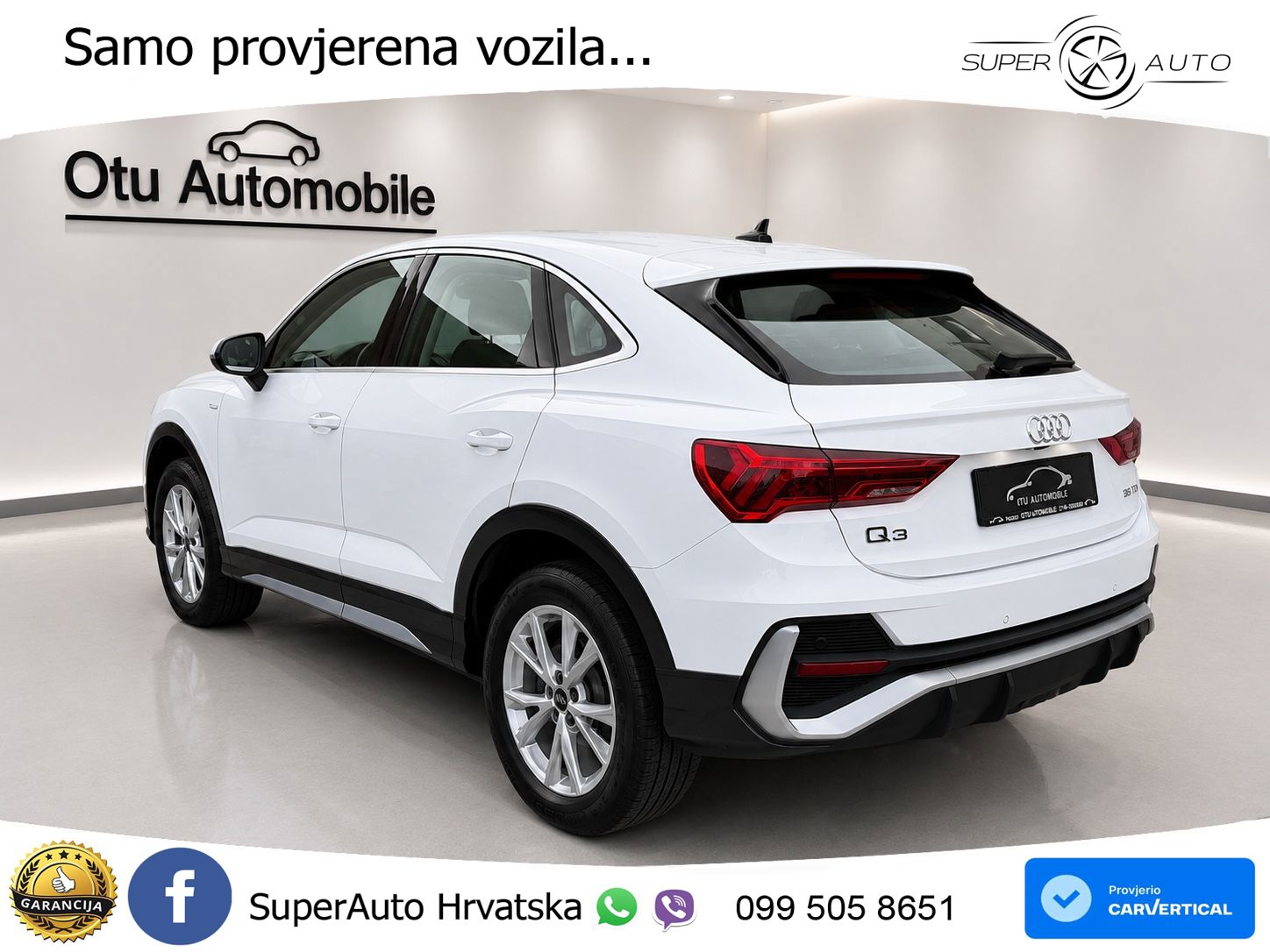 Audi Q3 Sportback 35 TDI (150 KS) S line