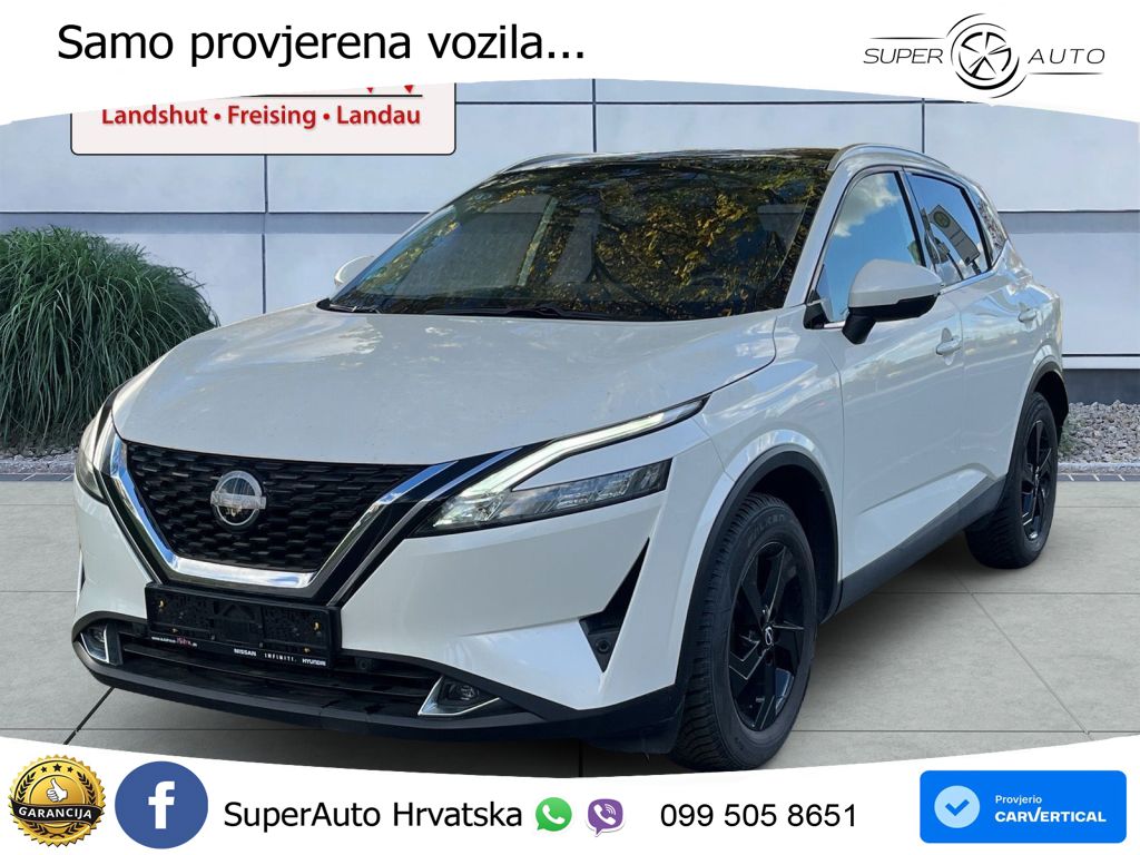 Nissan Qashqai 1.3 DIG-T (158 KS) Xtronic N-Connecta LED+GR SJED+ACC