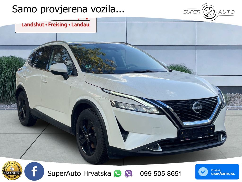 Nissan Qashqai 1.3 DIG-T (158 KS) Xtronic N-Connecta LED+GR SJED+ACC