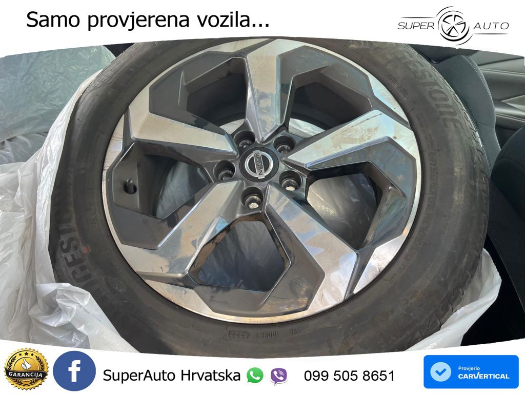 Nissan Qashqai 1.3 DIG-T (158 KS) Xtronic N-Connecta LED+GR SJED+ACC