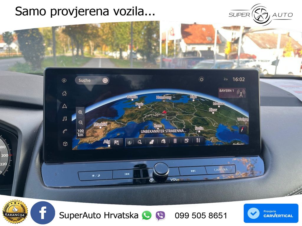 Nissan Qashqai 1.3 DIG-T (158 KS) Xtronic N-Connecta LED+GR SJED+ACC