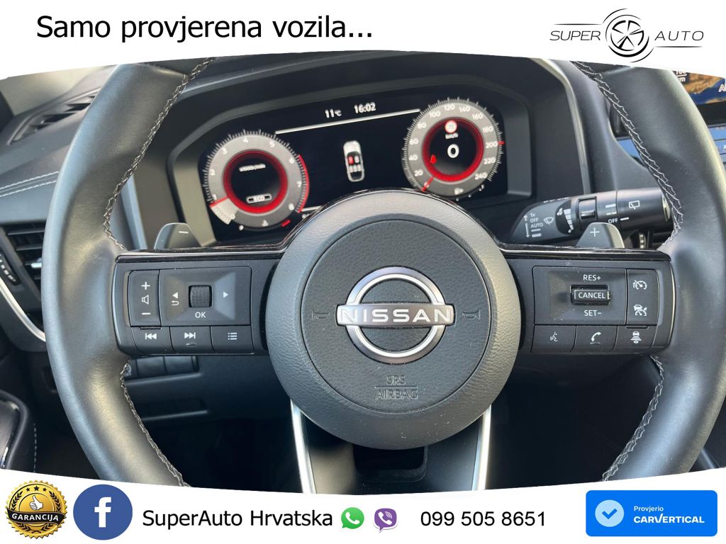 Nissan Qashqai 1.3 DIG-T (158 KS) Xtronic N-Connecta LED+GR SJED+ACC