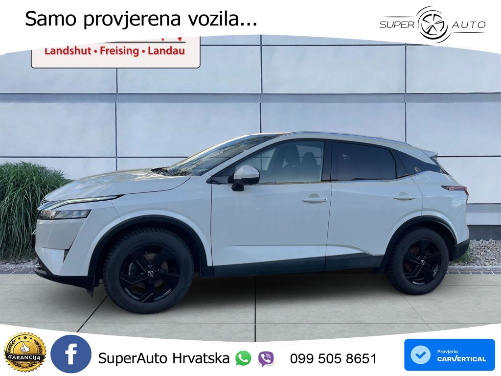 Nissan Qashqai 1.3 DIG-T (158 KS) Xtronic N-Connecta LED+GR SJED+ACC