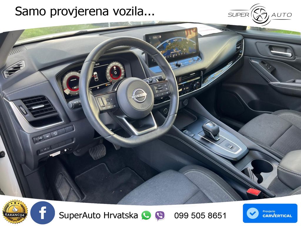 Nissan Qashqai 1.3 DIG-T (158 KS) Xtronic N-Connecta LED+GR SJED+ACC