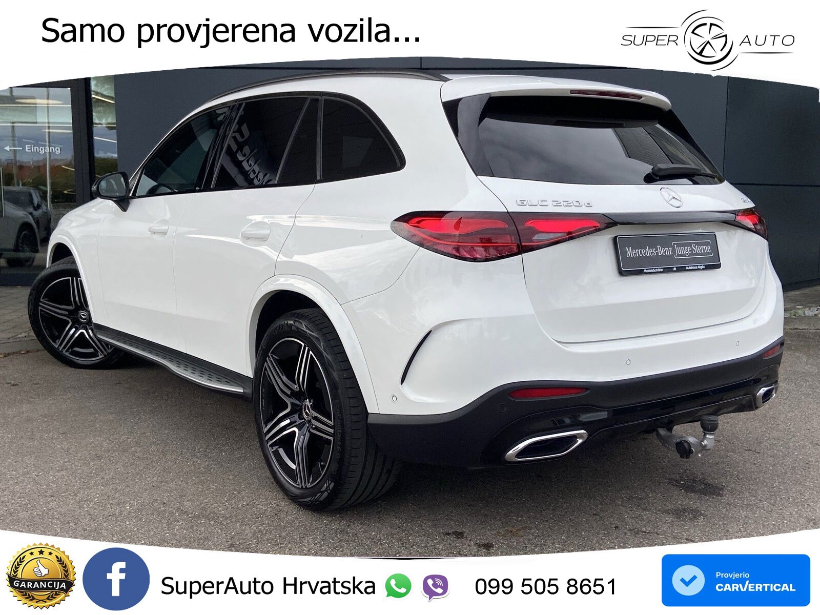 Mercedes GLC 220d (197 KS) 4MATIC 9G-TRONIC AMG LED+GR SJED+ACC