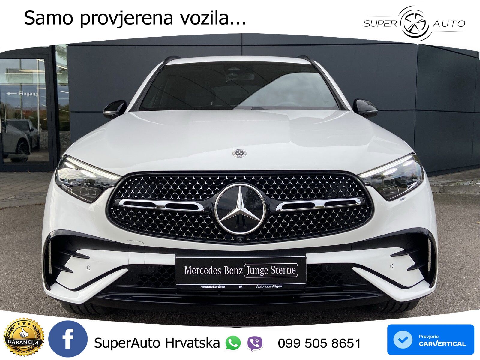 Mercedes GLC 220d (197 KS) 4MATIC 9G-TRONIC AMG LED+GR SJED+ACC