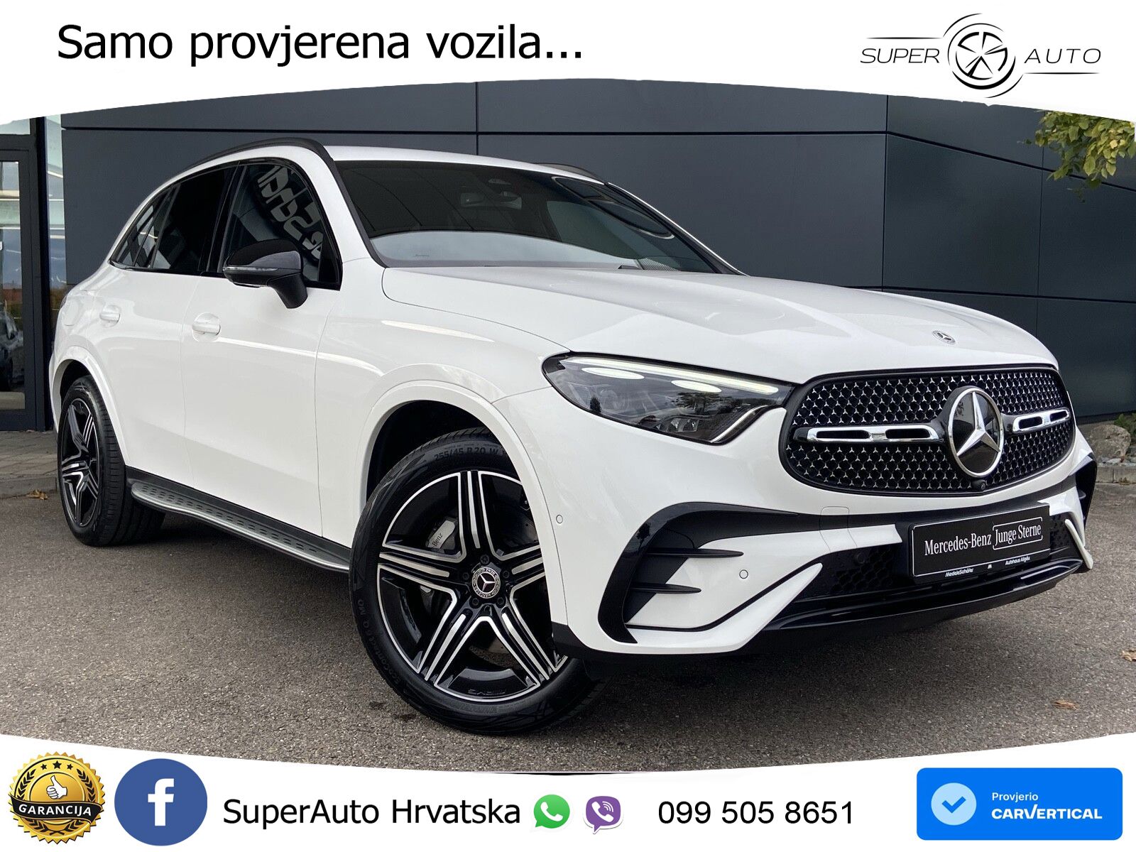 Mercedes GLC 220d (197 KS) 4MATIC 9G-TRONIC AMG LED+GR SJED+ACC