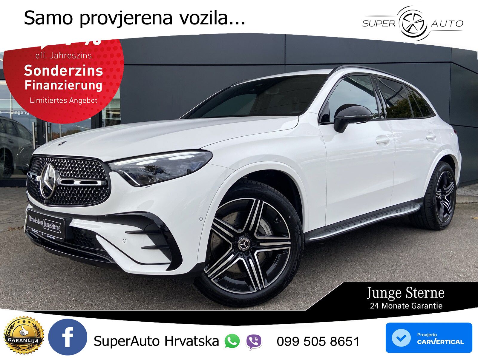 Mercedes GLC 220d (197 KS) 4MATIC 9G-TRONIC AMG LED+GR SJED+ACC