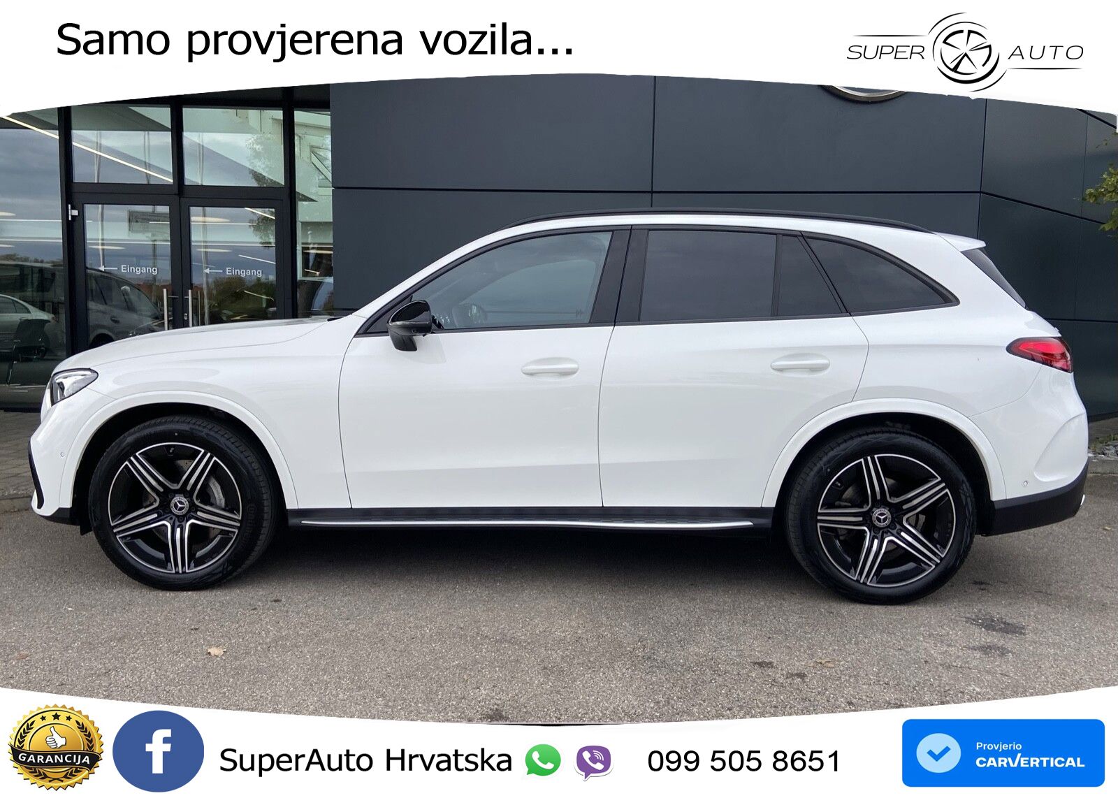 Mercedes GLC 220d (197 KS) 4MATIC 9G-TRONIC AMG LED+GR SJED+ACC