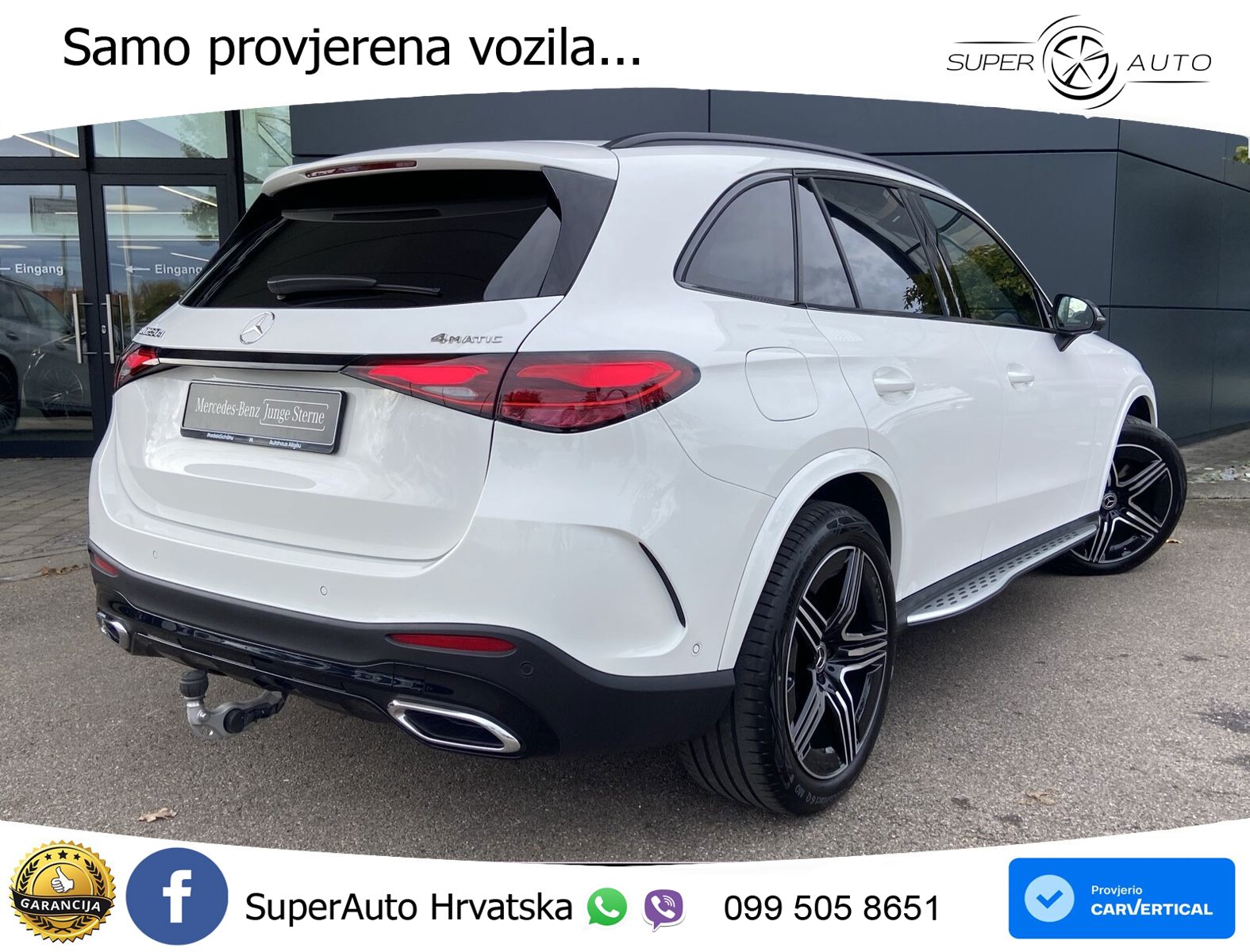 Mercedes GLC 220d (197 KS) 4MATIC 9G-TRONIC AMG LED+GR SJED+ACC
