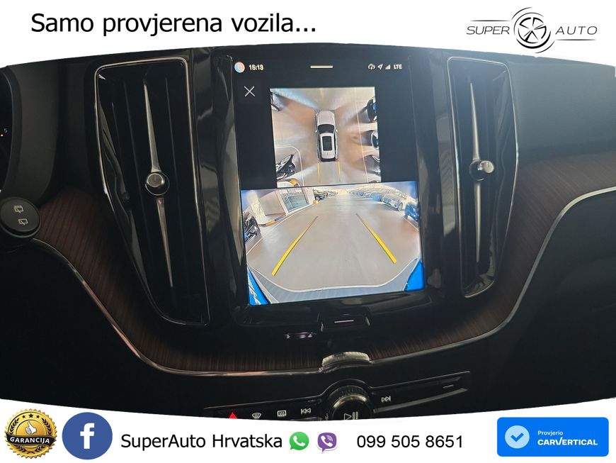 Volvo XC60 B4 Diesel AWD Geartronic ACC+GR SJED+360+PANO