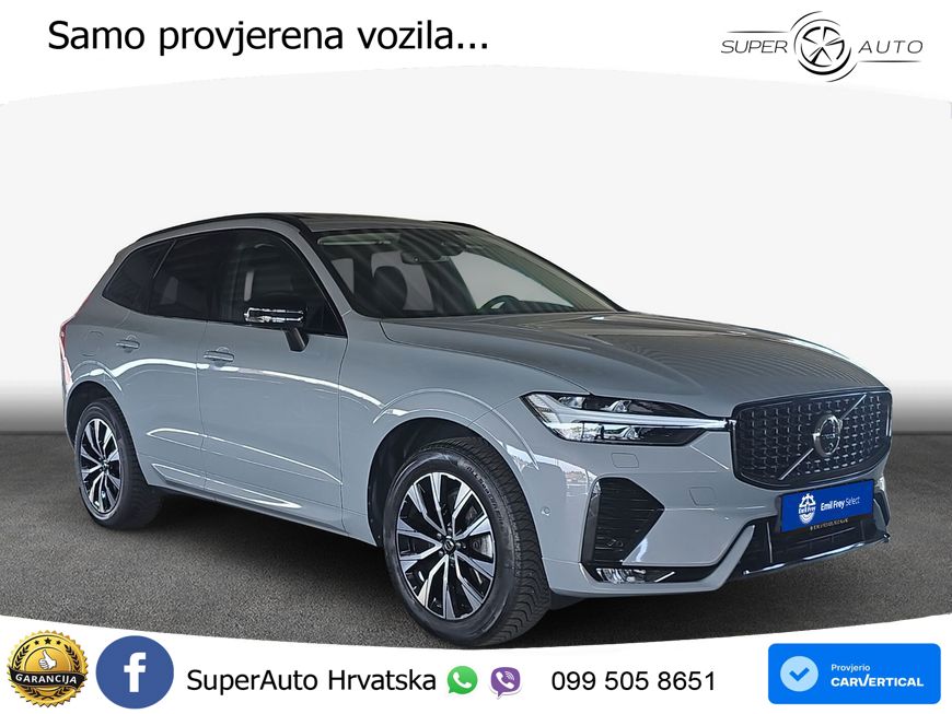 Volvo XC60 B4 Diesel AWD Geartronic ACC+GR SJED+360+PANO