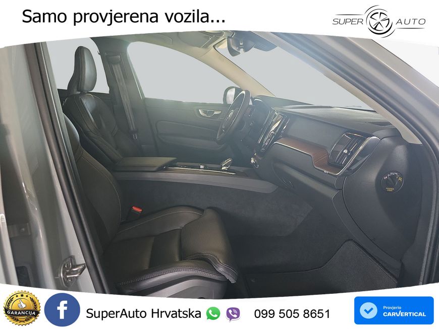 Volvo XC60 B4 Diesel AWD Geartronic ACC+GR SJED+360+PANO