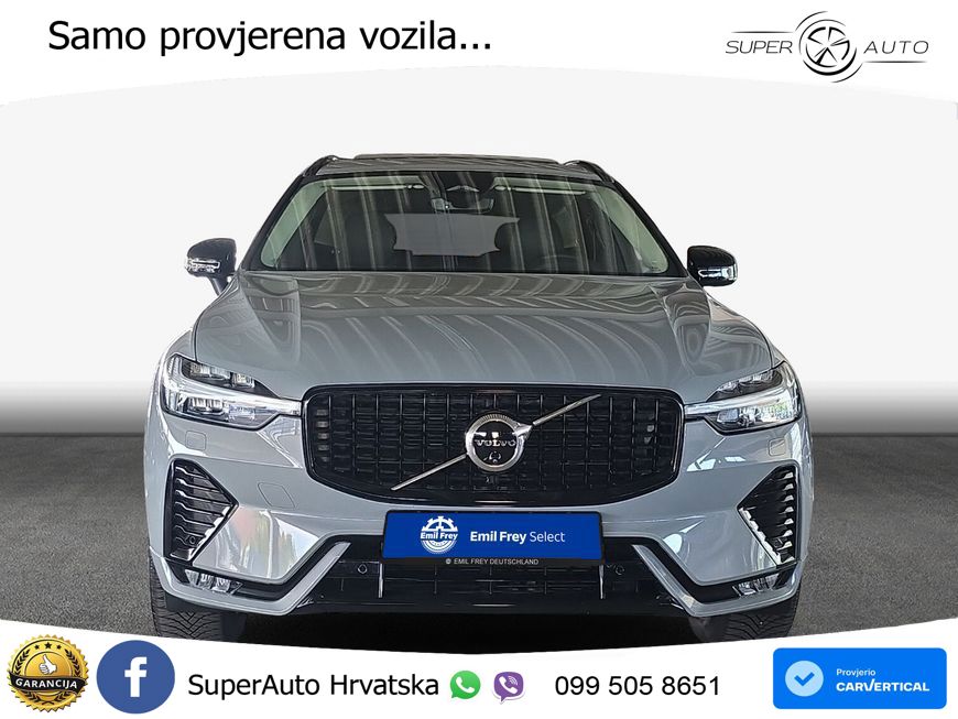 Volvo XC60 B4 Diesel AWD Geartronic ACC+GR SJED+360+PANO