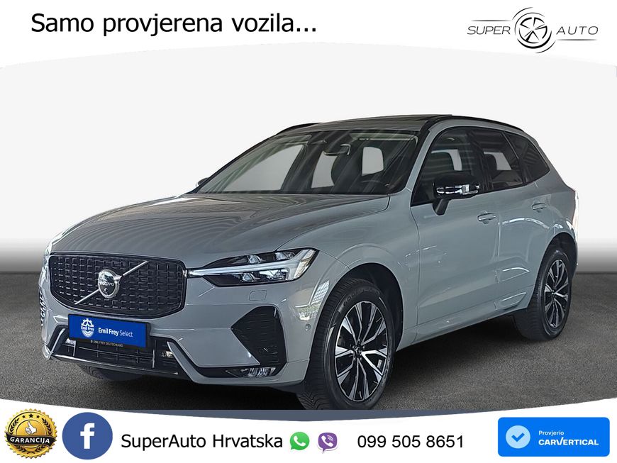 Volvo XC60 B4 Diesel AWD Geartronic ACC+GR SJED+360+PANO