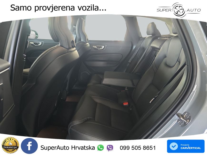 Volvo XC60 B4 Diesel AWD Geartronic ACC+GR SJED+360+PANO