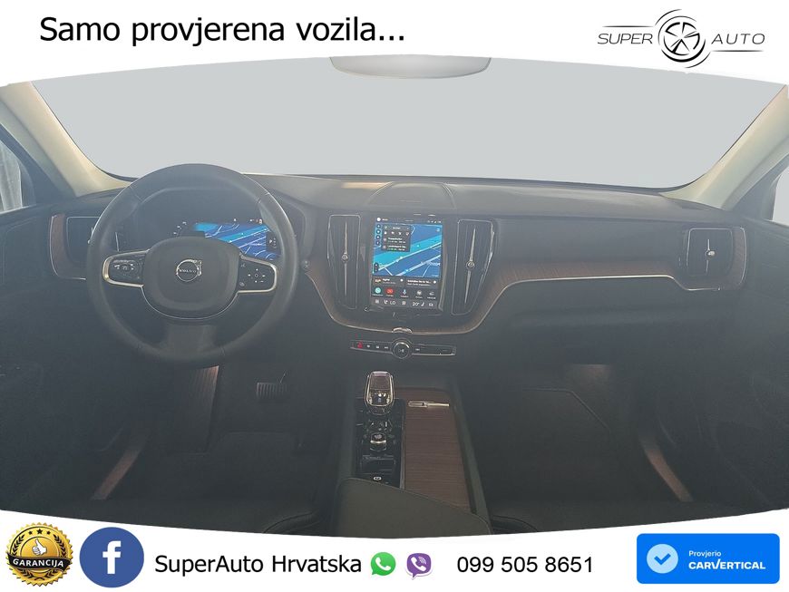 Volvo XC60 B4 Diesel AWD Geartronic ACC+GR SJED+360+PANO