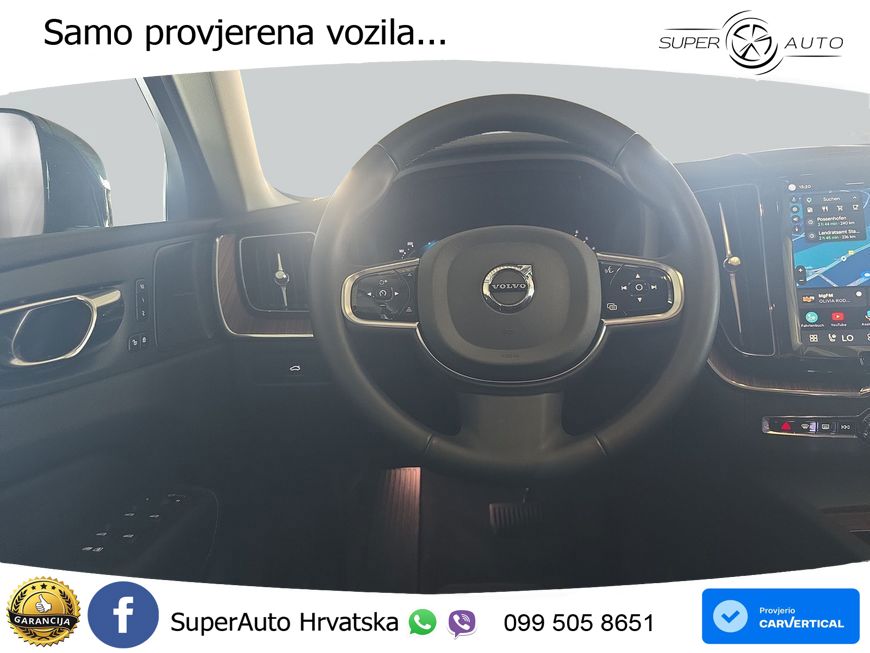 Volvo XC60 B4 Diesel AWD Geartronic ACC+GR SJED+360+PANO