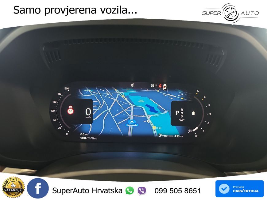 Volvo XC60 B4 Diesel AWD Geartronic ACC+GR SJED+360+PANO