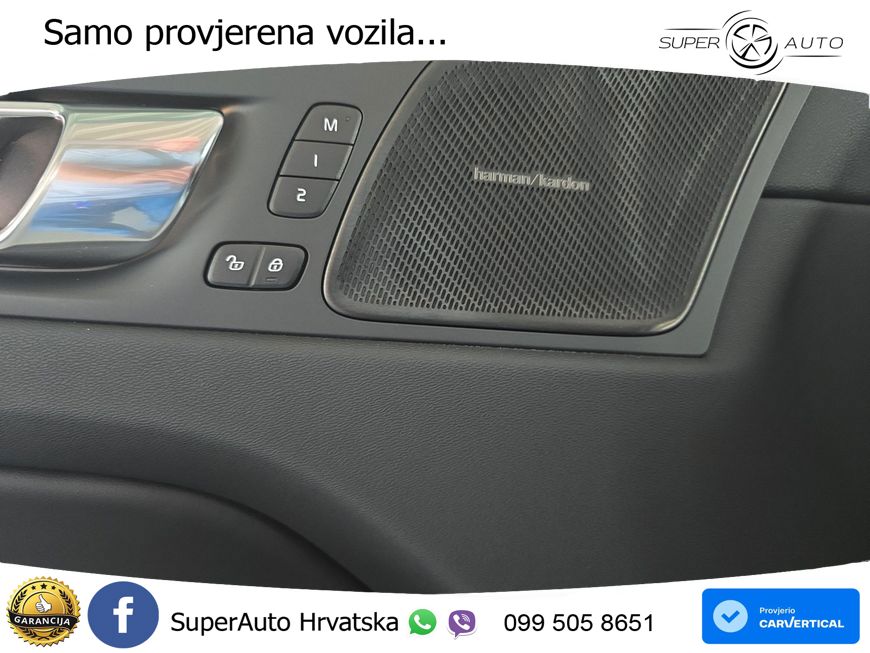 Volvo XC60 B4 Diesel AWD Geartronic ACC+GR SJED+360+PANO