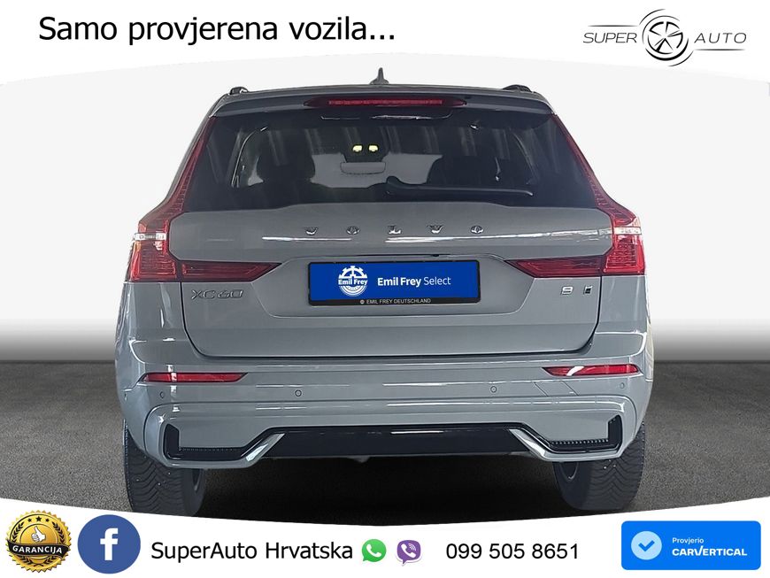 Volvo XC60 B4 Diesel AWD Geartronic ACC+GR SJED+360+PANO