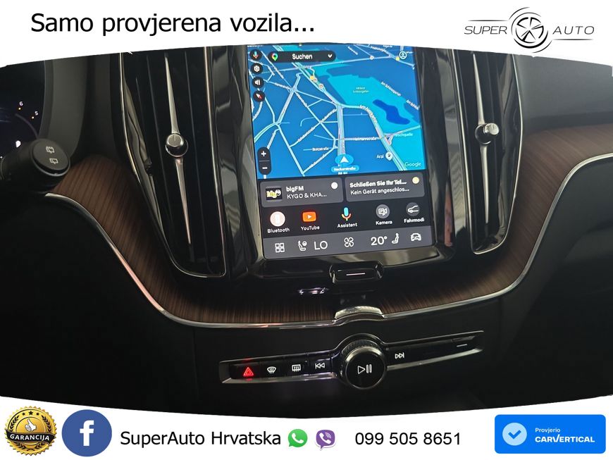 Volvo XC60 B4 Diesel AWD Geartronic ACC+GR SJED+360+PANO