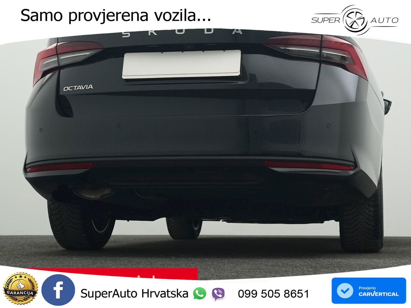 Škoda Octavia Combi 2.0 TDI (150 KS) DSG ACC+GR SJED+360+PANO