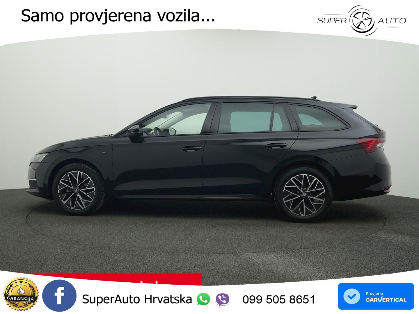 Škoda Octavia Combi 2.0 TDI (150 KS) DSG ACC+GR SJED+360+PANO